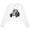 AS Colour - Women's L/S Crop Tee Thumbnail