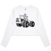 AS Colour - Women's L/S Crop Tee Thumbnail