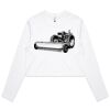 AS Colour - Women's L/S Crop Tee Thumbnail