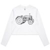 AS Colour - Women's L/S Crop Tee Thumbnail