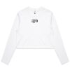 AS Colour - Women's L/S Crop Tee Thumbnail