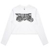 AS Colour - Women's L/S Crop Tee Thumbnail