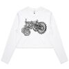 AS Colour - Women's L/S Crop Tee Thumbnail