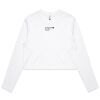 AS Colour - Women's L/S Crop Tee Thumbnail