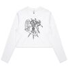 AS Colour - Women's L/S Crop Tee Thumbnail