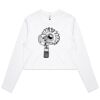 AS Colour - Women's L/S Crop Tee Thumbnail