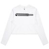 AS Colour - Women's L/S Crop Tee Thumbnail