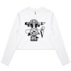 AS Colour - Women's L/S Crop Tee Thumbnail