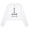 AS Colour - Women's L/S Crop Tee Thumbnail