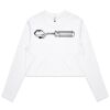 AS Colour - Women's L/S Crop Tee Thumbnail