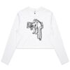 AS Colour - Women's L/S Crop Tee Thumbnail