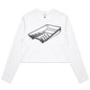 AS Colour - Women's L/S Crop Tee Thumbnail