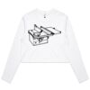 AS Colour - Women's L/S Crop Tee Thumbnail