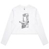 AS Colour - Women's L/S Crop Tee Thumbnail