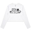 AS Colour - Women's L/S Crop Tee Thumbnail