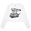 AS Colour - Women's L/S Crop Tee Thumbnail