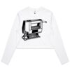 AS Colour - Women's L/S Crop Tee Thumbnail