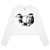 AS Colour - Women's L/S Crop Tee Thumbnail