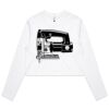 AS Colour - Women's L/S Crop Tee Thumbnail