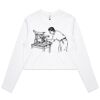 AS Colour - Women's L/S Crop Tee Thumbnail