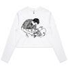 AS Colour - Women's L/S Crop Tee Thumbnail