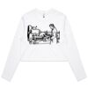 AS Colour - Women's L/S Crop Tee Thumbnail