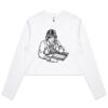 AS Colour - Women's L/S Crop Tee Thumbnail