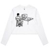 AS Colour - Women's L/S Crop Tee Thumbnail