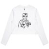 AS Colour - Women's L/S Crop Tee Thumbnail