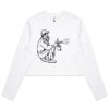 AS Colour - Women's L/S Crop Tee Thumbnail