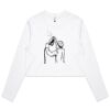 AS Colour - Women's L/S Crop Tee Thumbnail