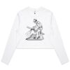 AS Colour - Women's L/S Crop Tee Thumbnail