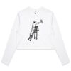 AS Colour - Women's L/S Crop Tee Thumbnail