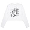 AS Colour - Women's L/S Crop Tee Thumbnail