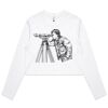 AS Colour - Women's L/S Crop Tee Thumbnail