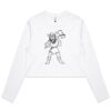 AS Colour - Women's L/S Crop Tee Thumbnail