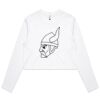 AS Colour - Women's L/S Crop Tee Thumbnail