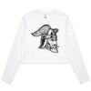 AS Colour - Women's L/S Crop Tee Thumbnail