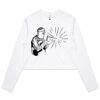 AS Colour - Women's L/S Crop Tee Thumbnail