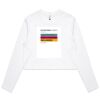 AS Colour - Women's L/S Crop Tee Thumbnail