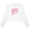 AS Colour - Women's L/S Crop Tee Thumbnail