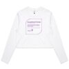 AS Colour - Women's L/S Crop Tee Thumbnail