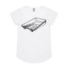 AS Colour - Women's 'Mali' Scoop Tee Thumbnail