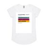 AS Colour - Women's 'Mali' Scoop Tee Thumbnail