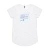 AS Colour - Women's 'Mali' Scoop Tee Thumbnail